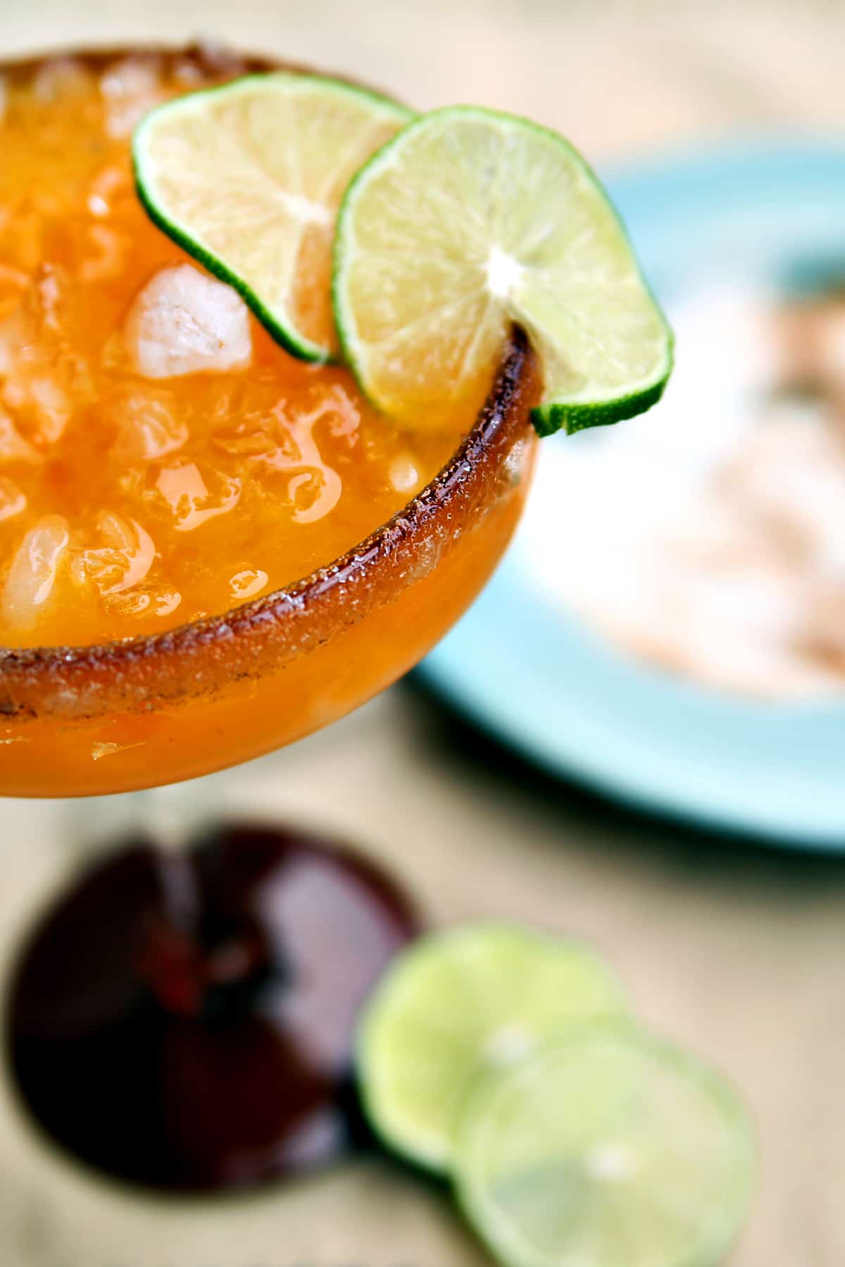 Persimmon Margarita