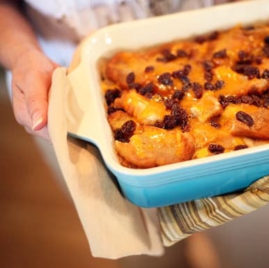 Capirotada (Mexican Bread Pudding)-image