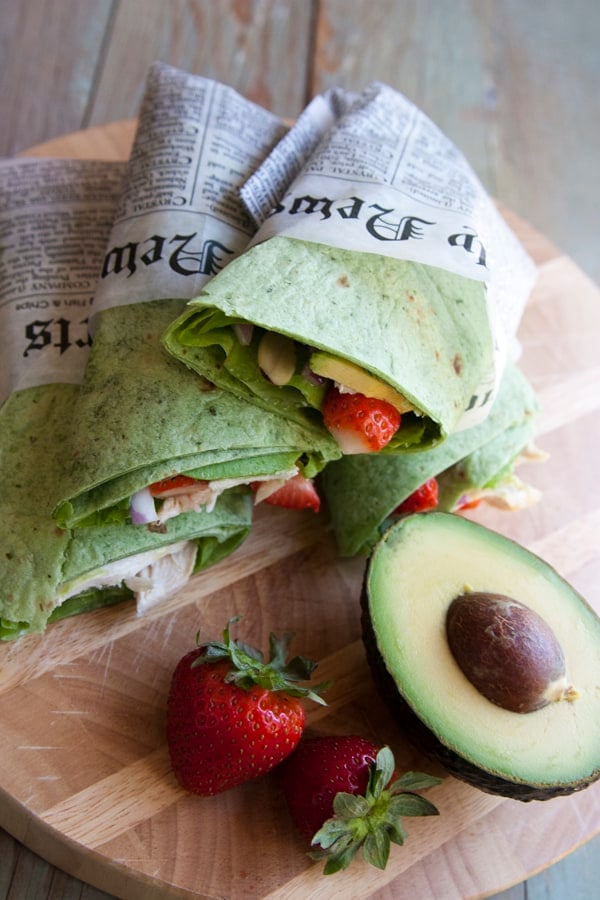 chicken_salad_wrap-avocado-strawberries