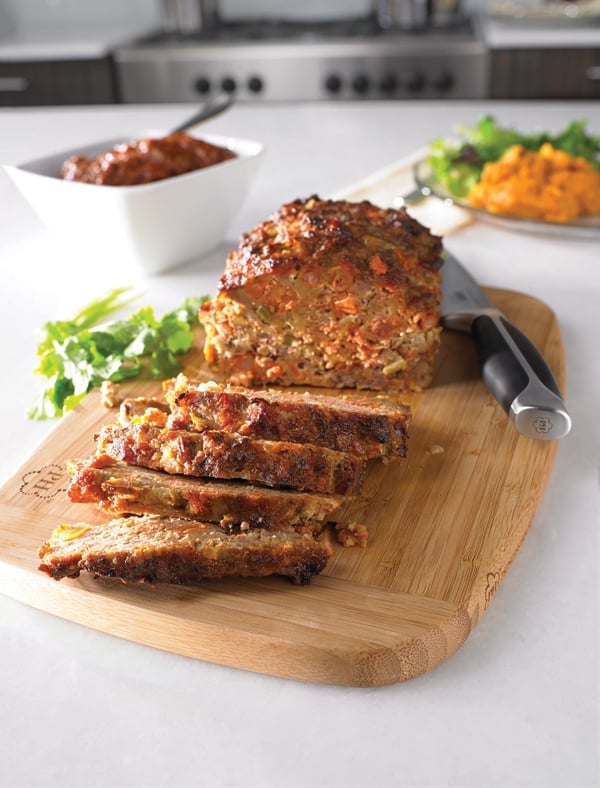 Chorizo and Chipotle Meatloaf