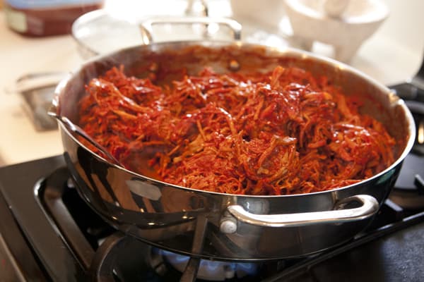 red chile pork