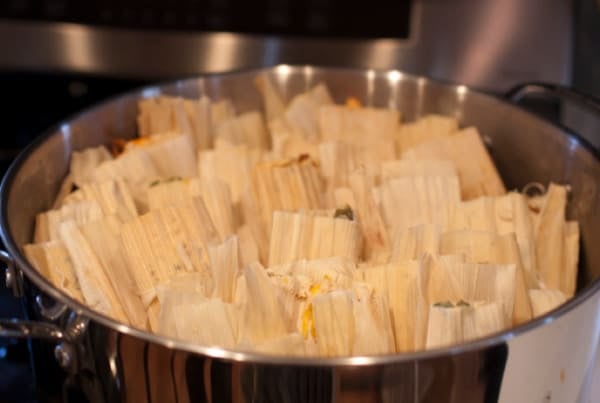 tamale steamer