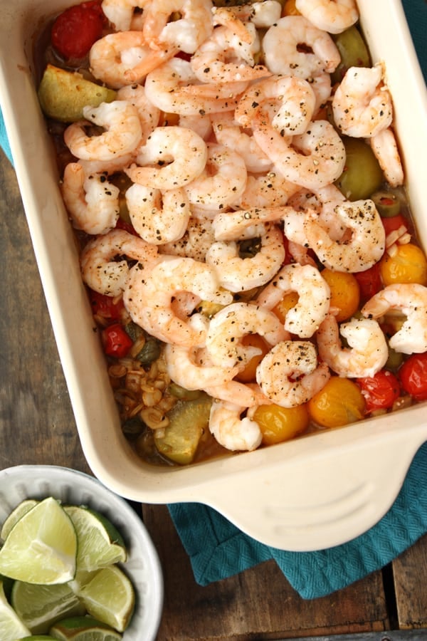 Camarones a la Veracruzana