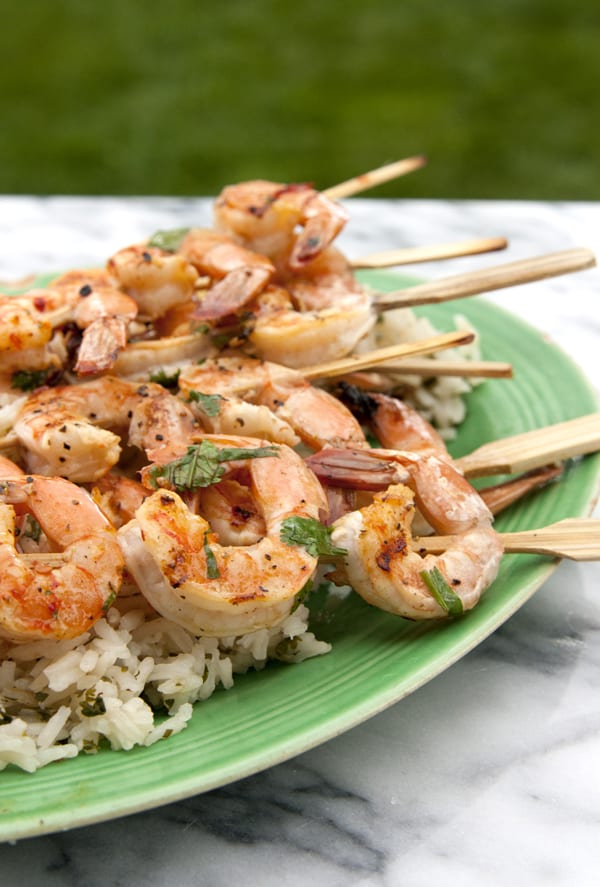 Chipotle-Tequila Shrimp 