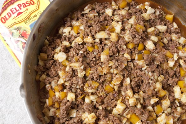 picadillo ground beef old el paso