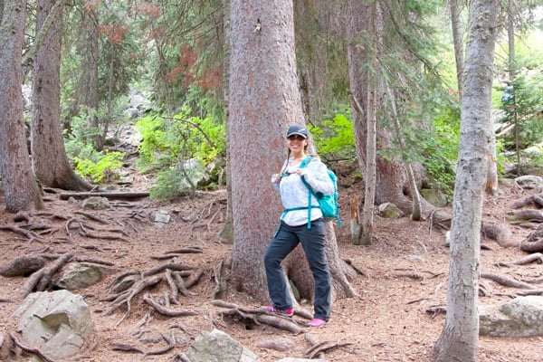 hiking grand teton