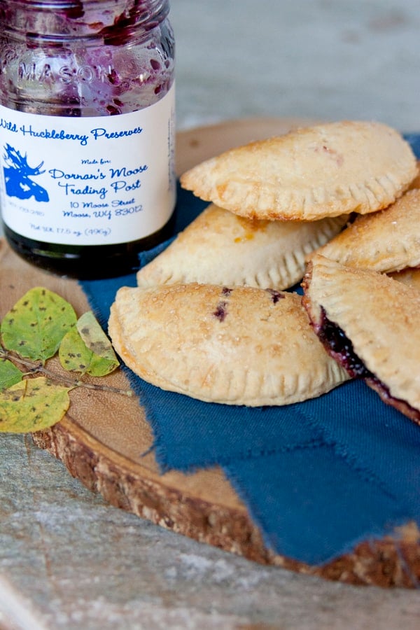 huckleberry empanadas