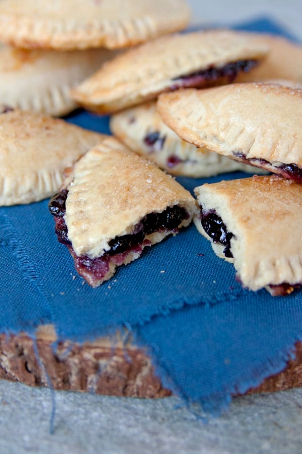 Huckleberry Empanadas
