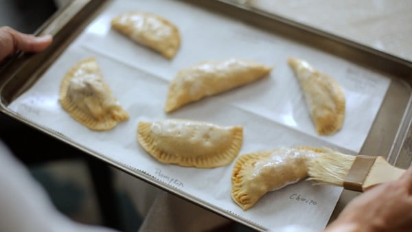 empanada variety