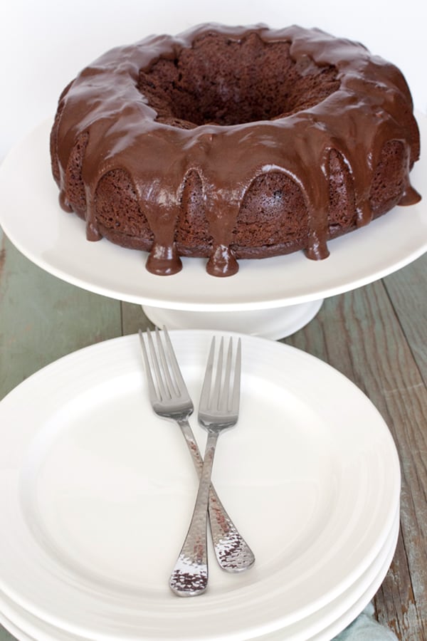 mexican chocolate bundt cake