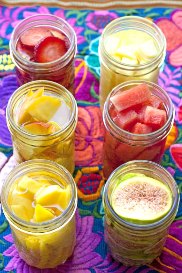 Fruit Infused Tequilas