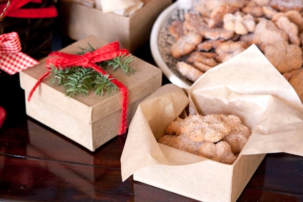 Biscochos Mexican Christmas Cookies