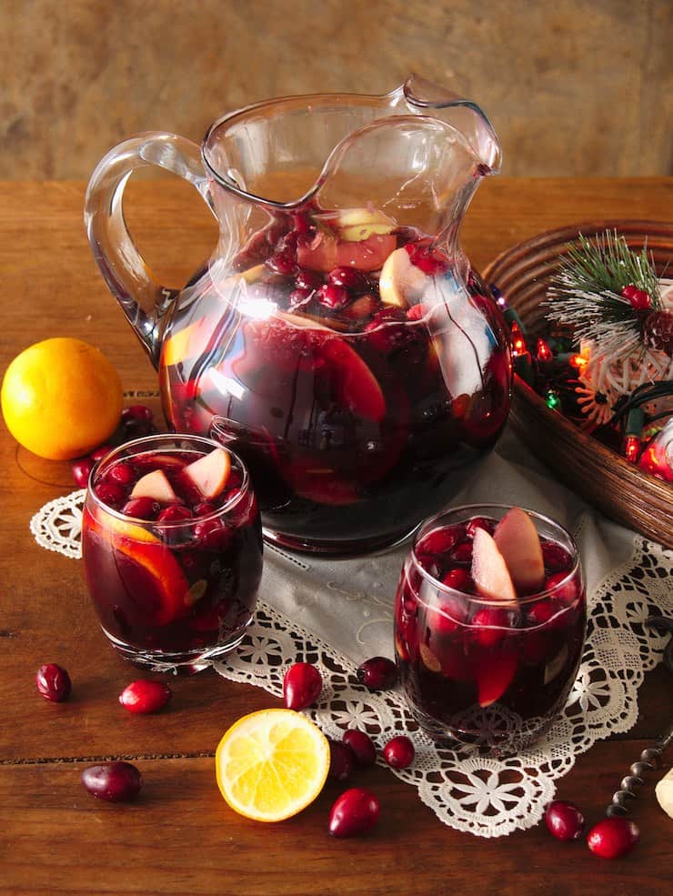 Christmas Sangria