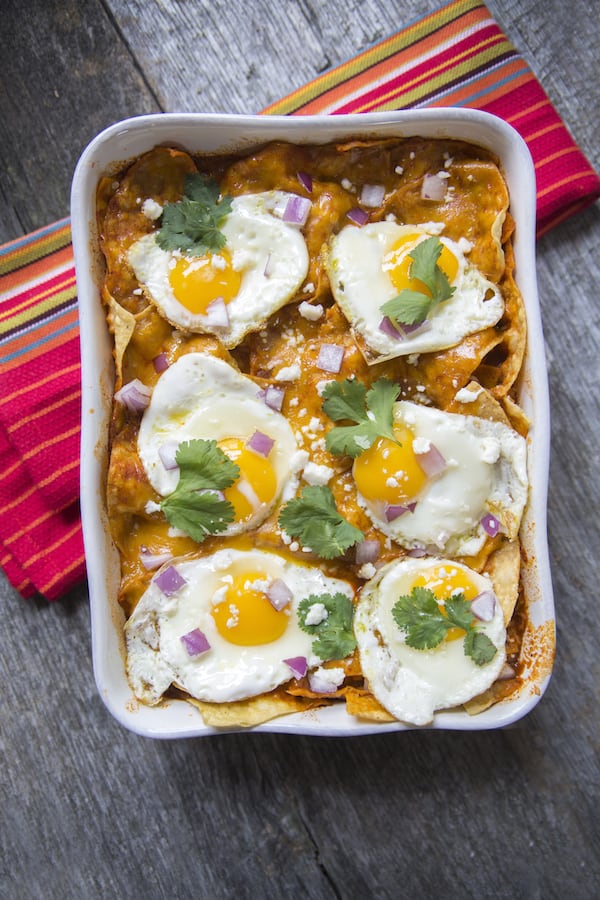 chilaquiles