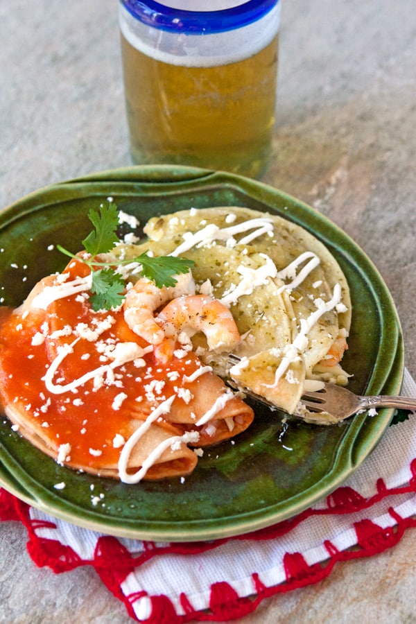 mexican-indepenence-day-enchiladas