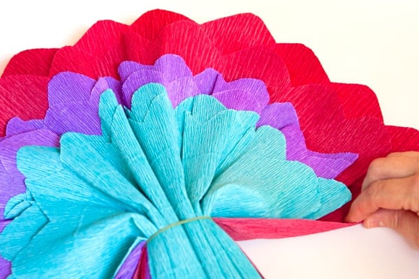 Mexican Paper Flowers - Muy Bueno