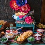 cinco de mayo fiesta nacho bar.