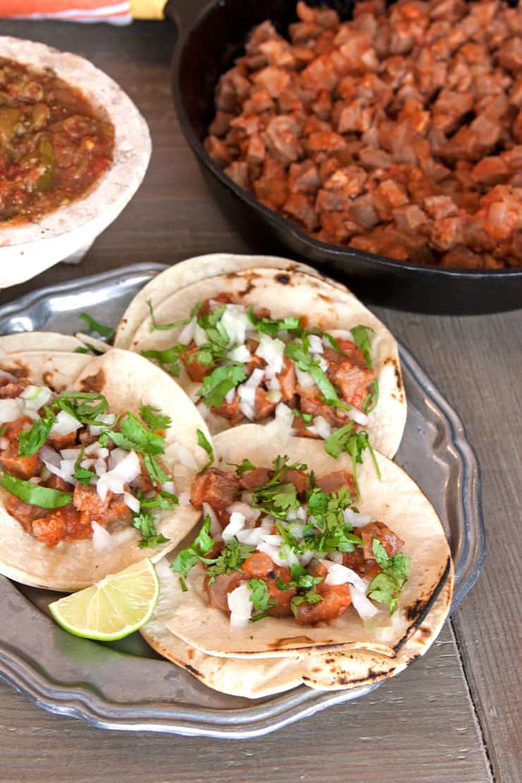 Tacos de Lengua