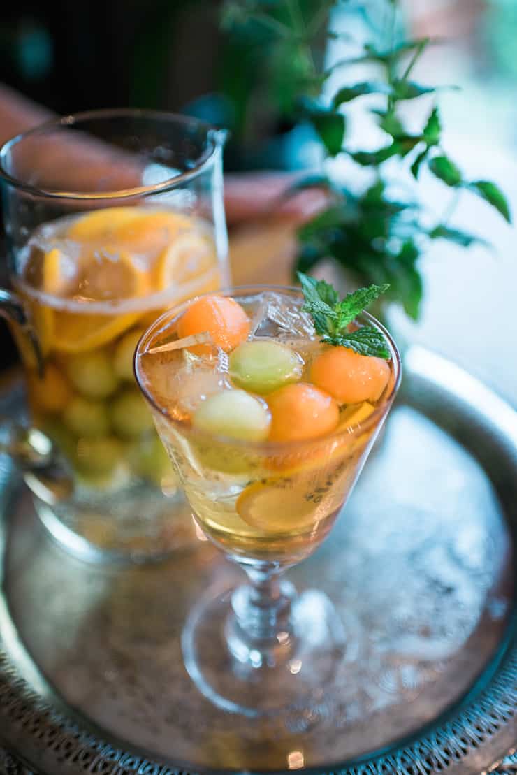 Melon Sangria