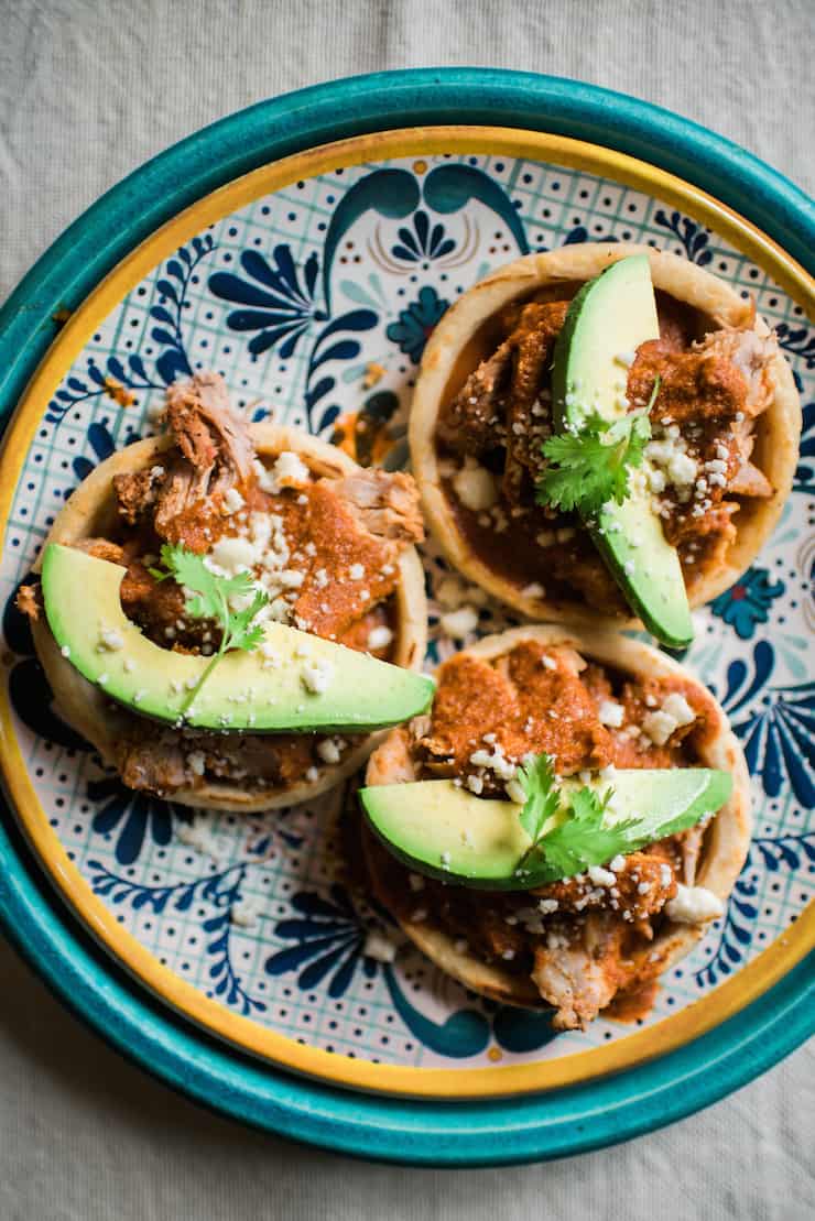 Slow Cooker Pork Mole recipe photo