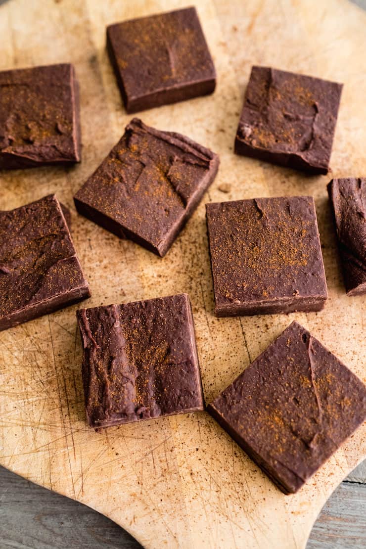 Spicy Mexican Chocolate Fudge