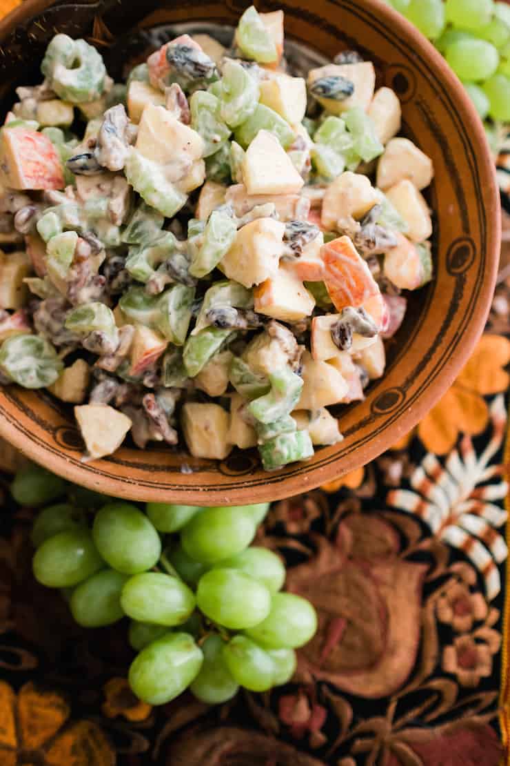 Waldorf Salad with Yogurt