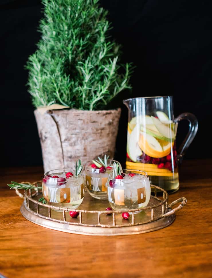 Winter White Sangria recipe photo