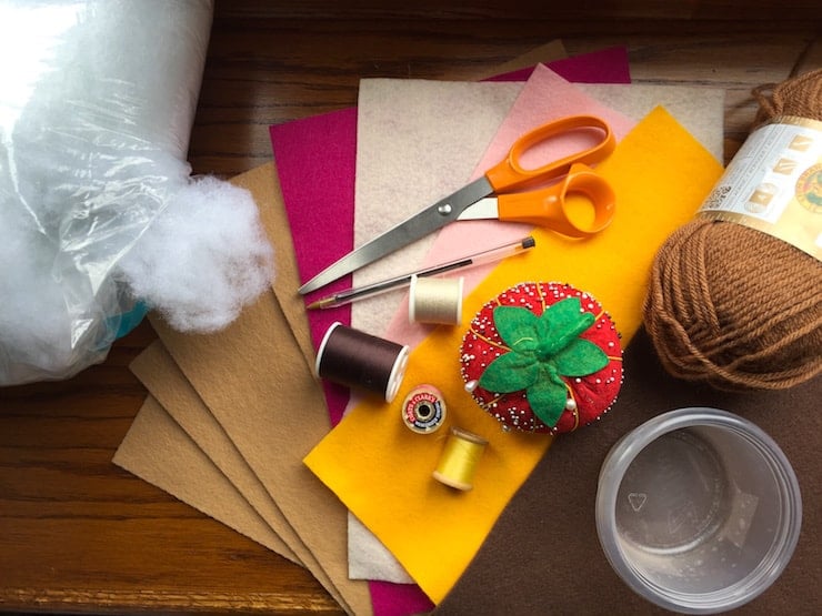 Felt Concha Ornaments - Muy Bueno