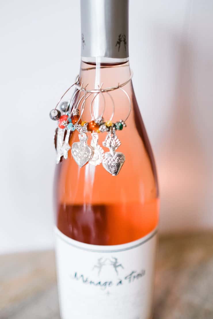 Milagro wine charms