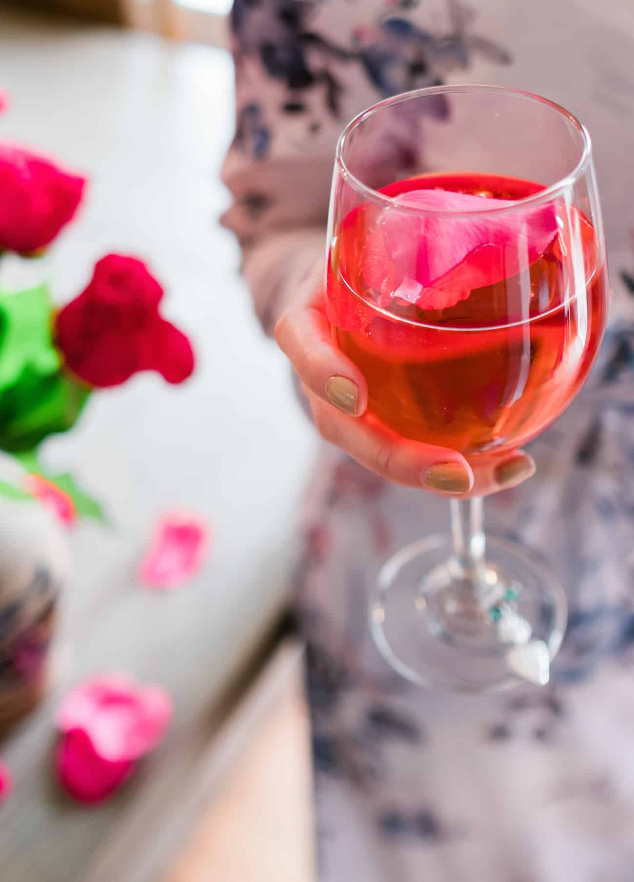 Milagro Rosé recipe photo