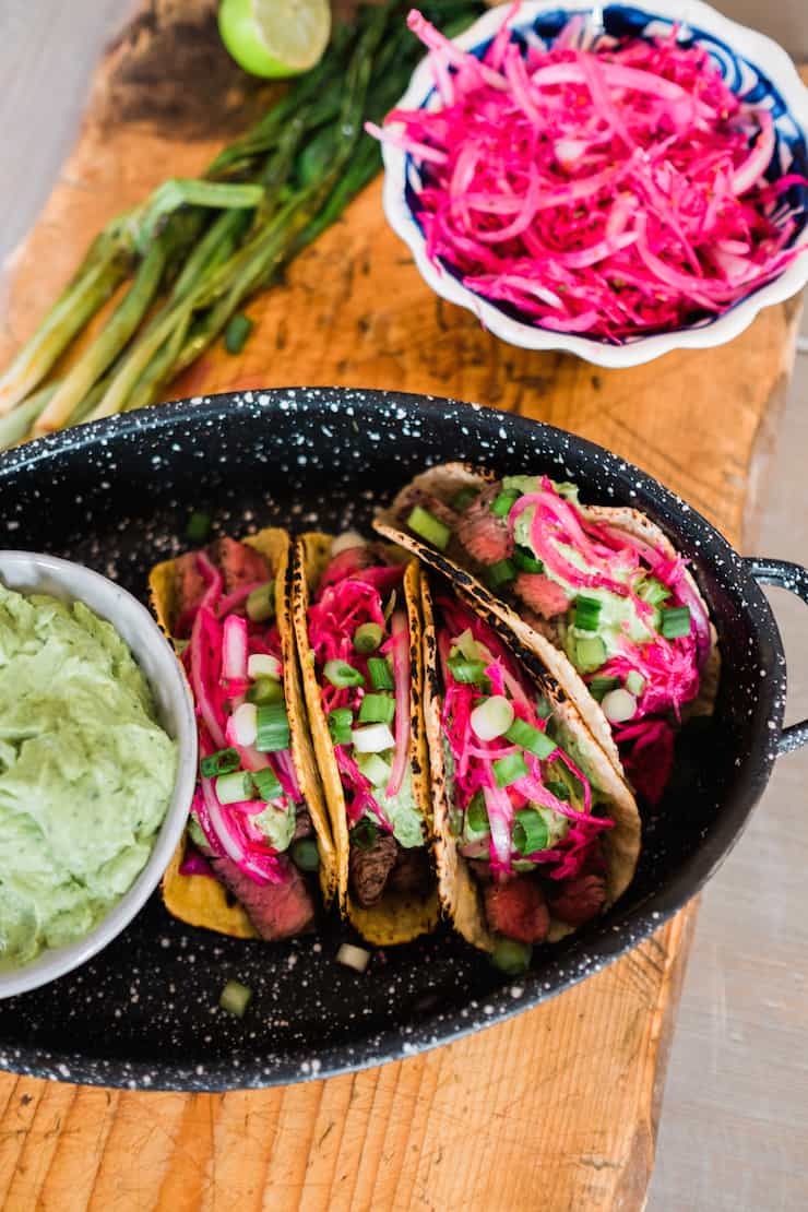 Bison Steak Tatanka Tacos &bull; Muy Bueno Blog