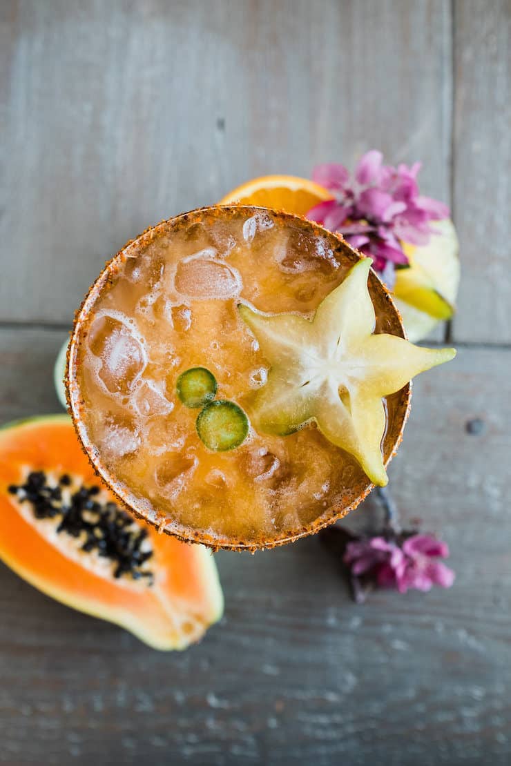 papaya margarita