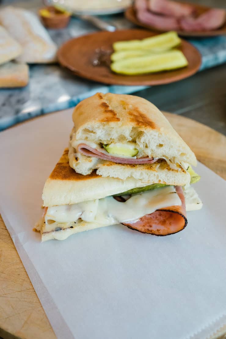 Cuban Ham and Cheese Sandwich (Cubano)