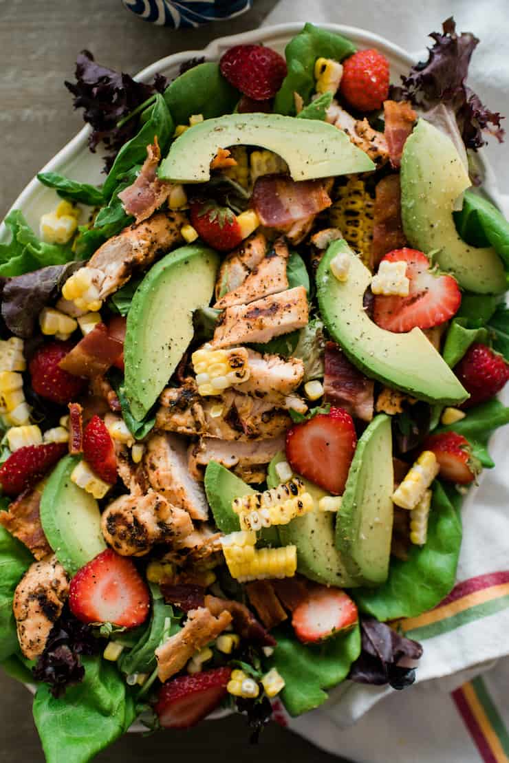 Summer Chipotle Chicken Cobb Salad