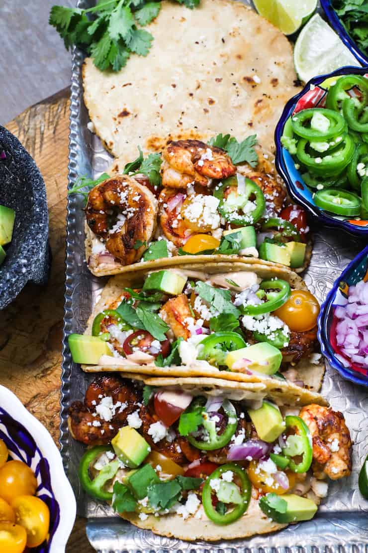Quick & Easy Shrimp Tacos