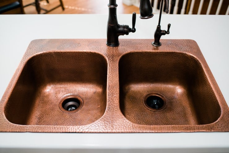 How To Clean Care For A Copper Sink Muy Bueno
