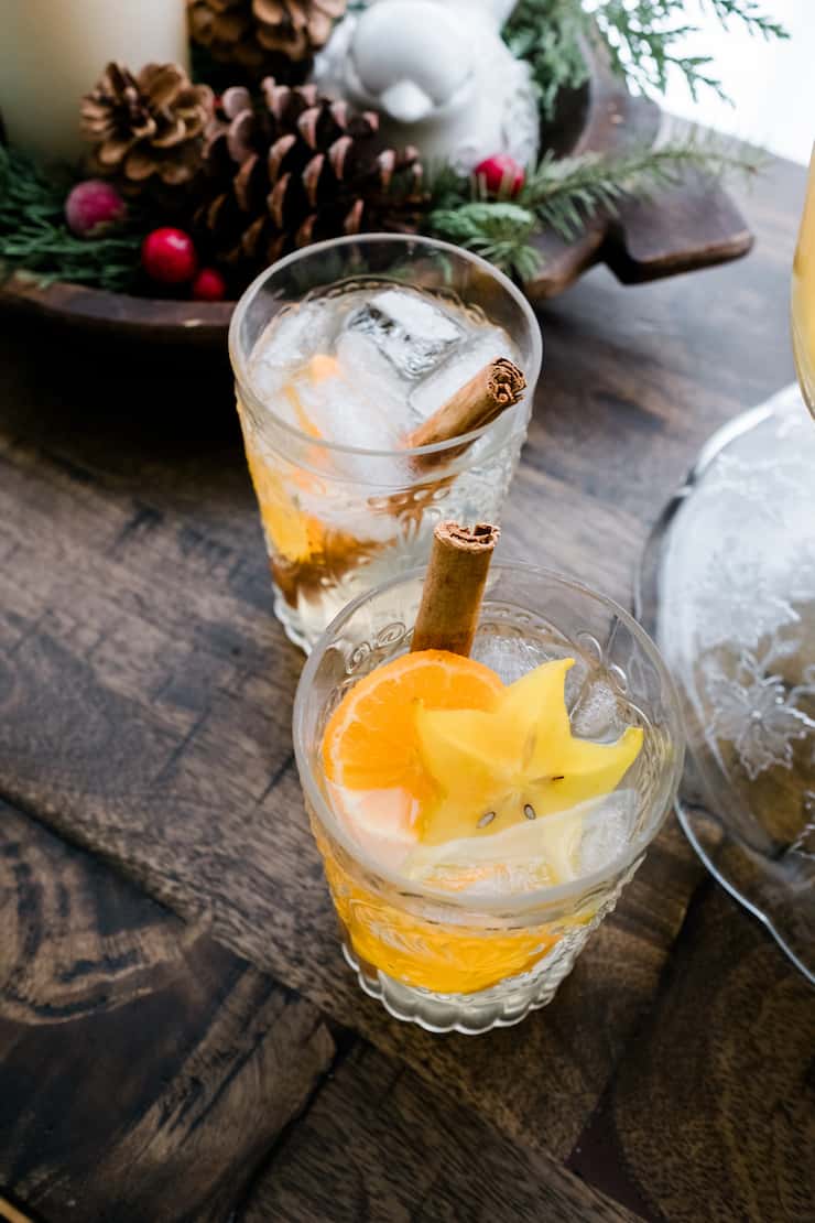 Coconut Water Bourbon Punch