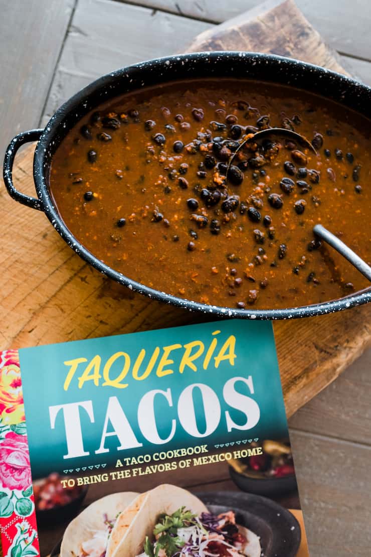 Frijoles Adobados