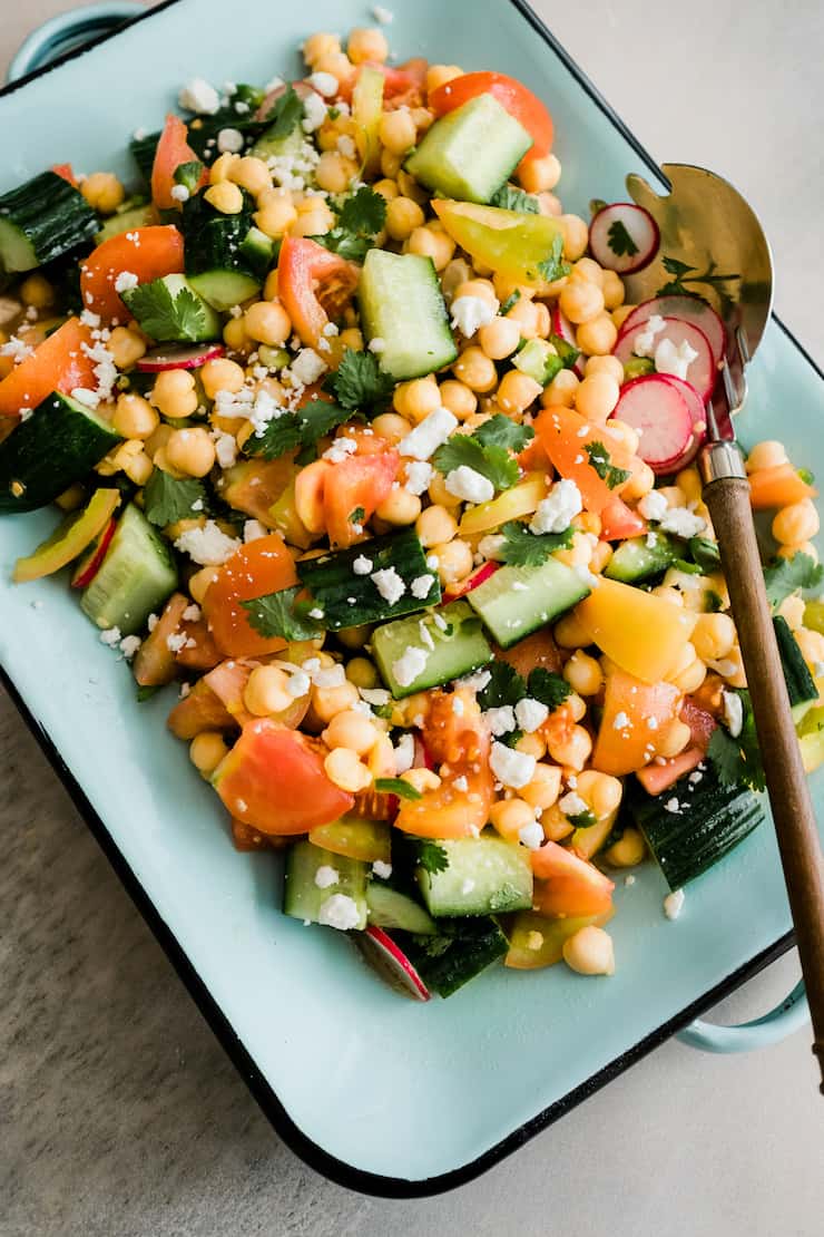 Garbanzo Bean Salad
