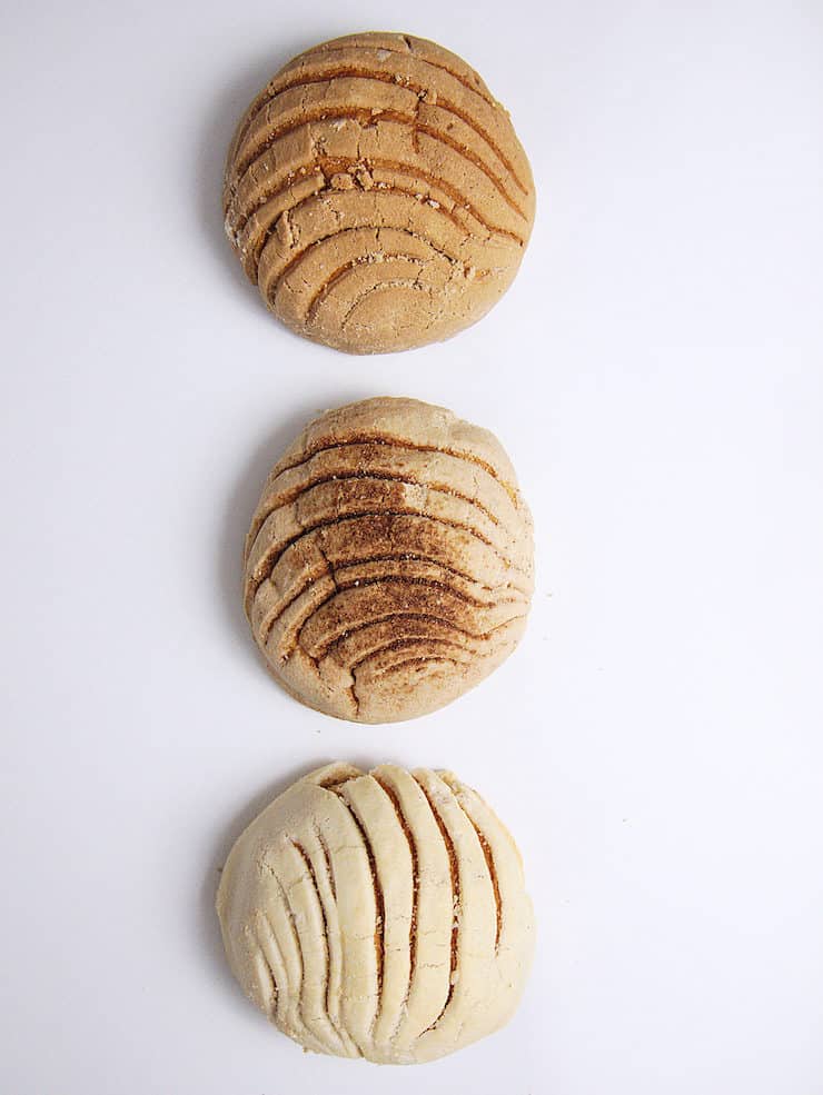 Mexican Sweet Breads (Pan Dulce) - Mamá Maggie's Kitchen