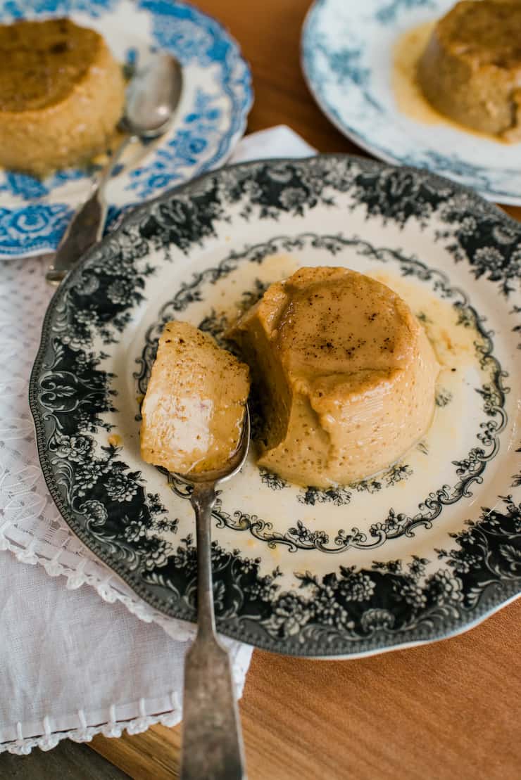 Mexican Coffee Flan (Flan Café de Olla)