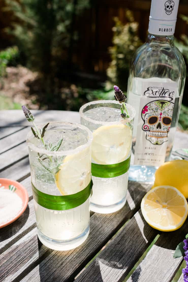 Lavender Lemon Margarita