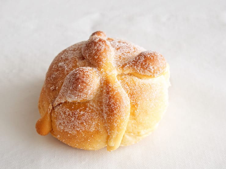 Brioche. Pan dulce