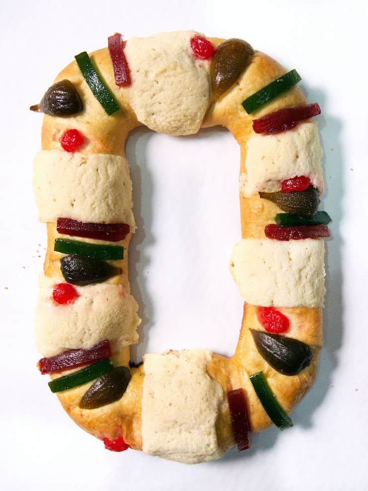 rosca de reyes three kings cake dia de reyes pan dulce