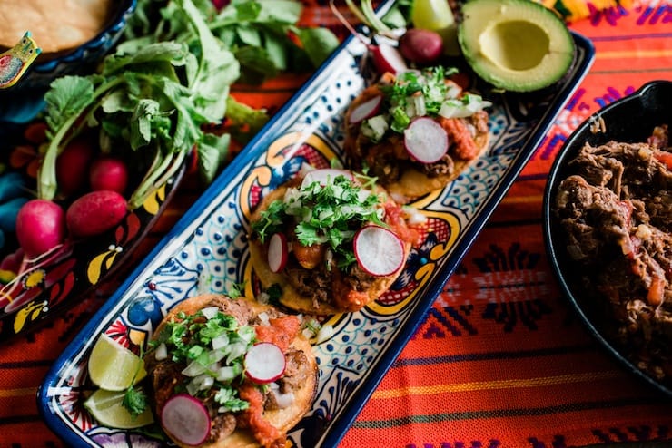 Slow Cooker Beef Tongue for Tostadas de Lengua - Muy Bueno Blog