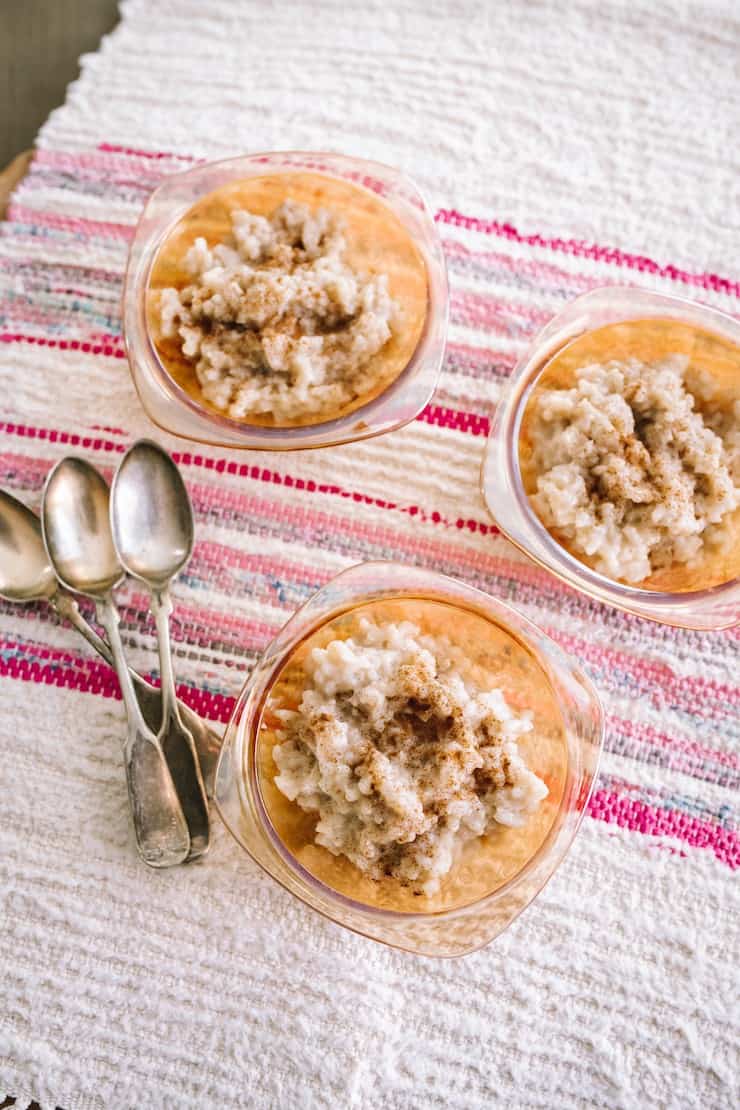 Cinnamon Horchata Rice Pudding-image
