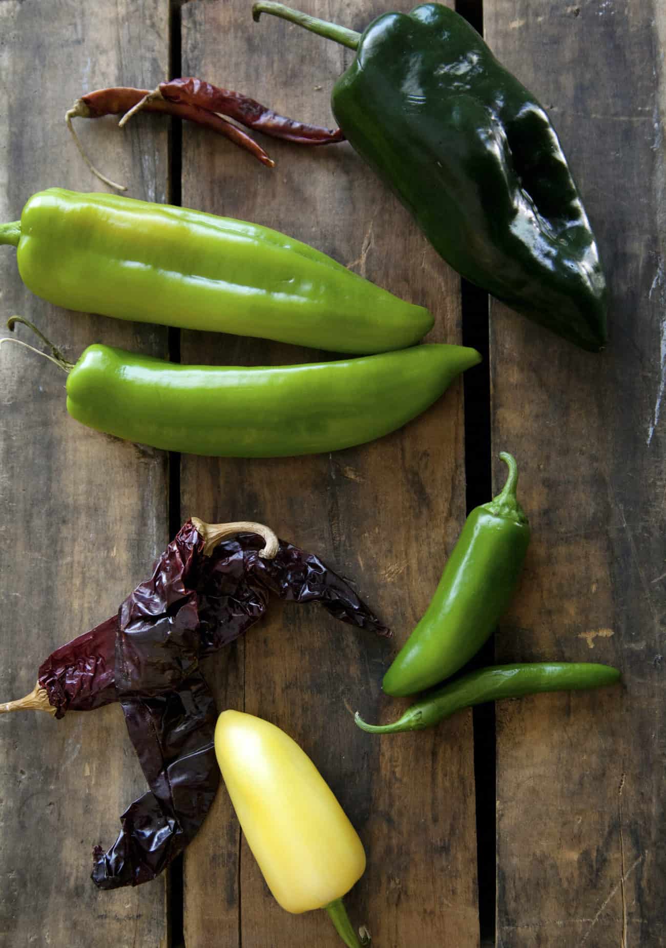 Ultimate Guide to Mexican Chili Peppers