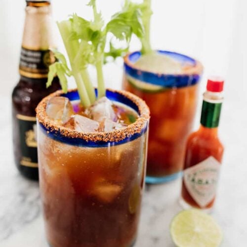 Easy Spicy Michelada (Beer Cocktail) + Video - Muy Bueno