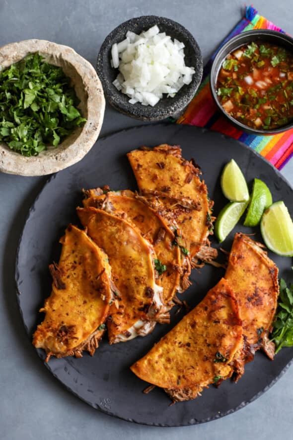 Authentic Slow Cooker Birria (Birria de Res) - Muy Bueno