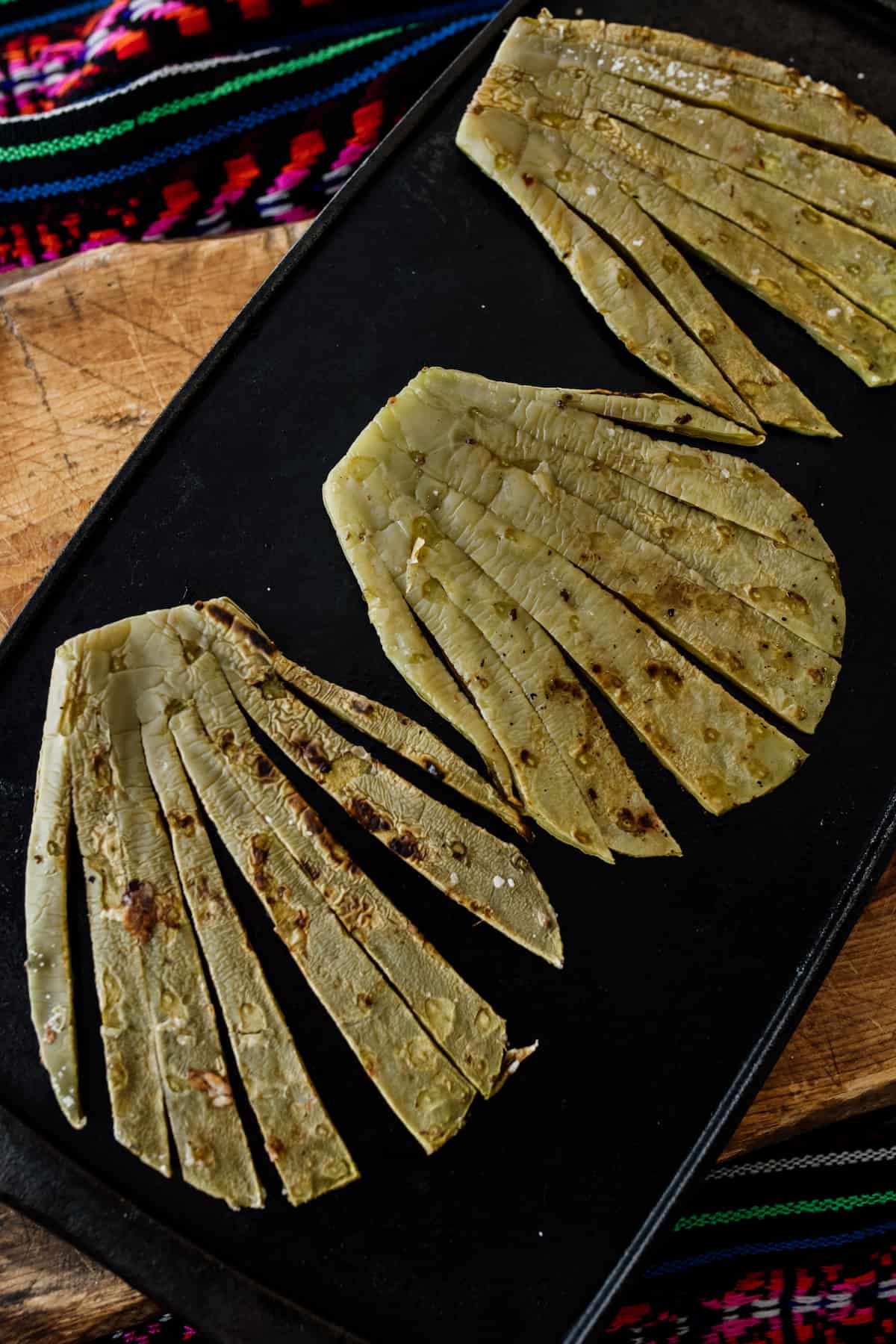 How to Prep and Cook Nopales Muy Bueno
